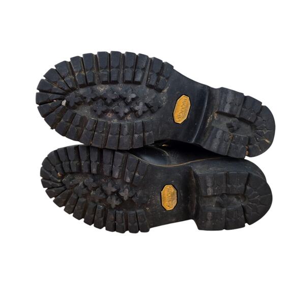 Red Wing Shoes Mens #699 LoggerMax Soft Toe Logger Leather Work Boots Size 8.5 - Picture 6 of 12